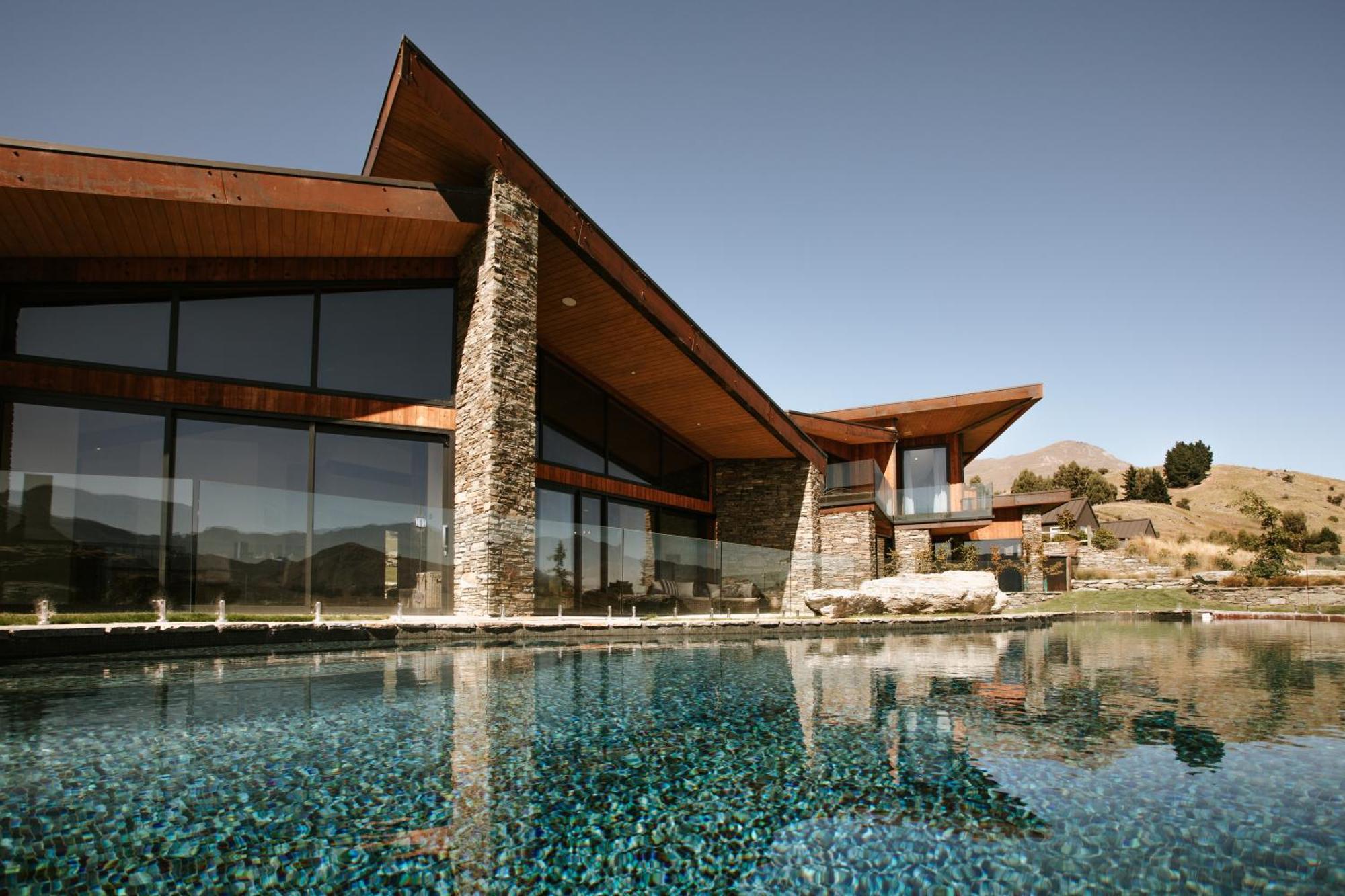Hotel Stoneridge Estate à Queenstown Extérieur photo