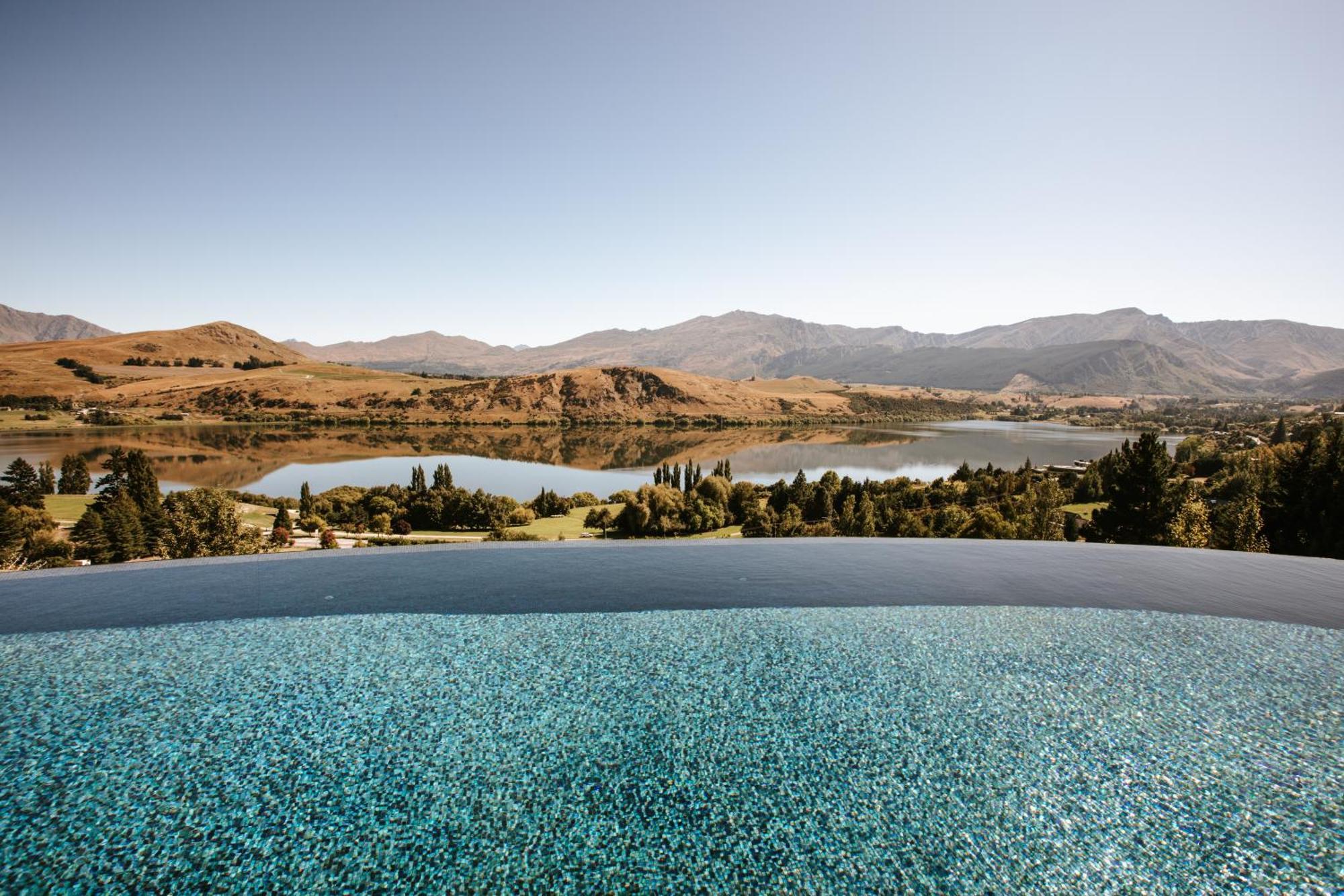 Hotel Stoneridge Estate à Queenstown Extérieur photo